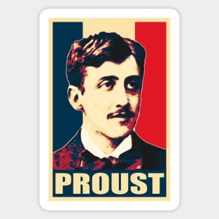 Marcel Proust Sticker